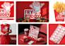 design restaurant logo with full brand identity